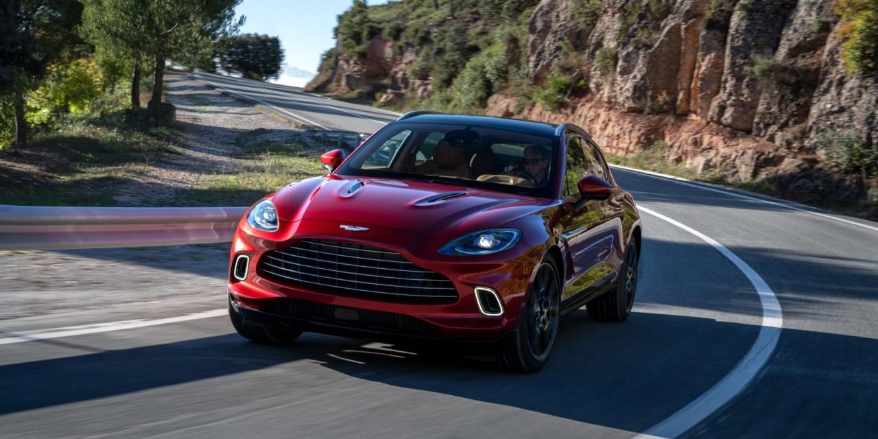 ASTON MARTIN UNVEILS DBX: AN SUV WITH THE SOUL OF A SPORTS CAR