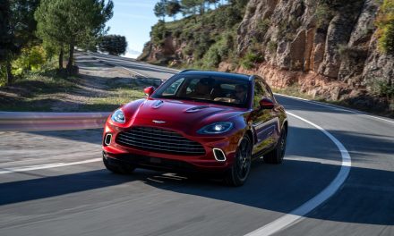 ASTON MARTIN UNVEILS DBX: AN SUV WITH THE SOUL OF A SPORTS CAR