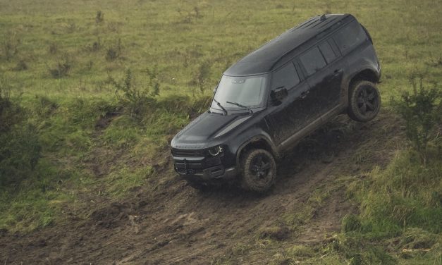 NEW DEFENDER FACES TOUGHEST TEST IN JAMES BOND MOVIE, NO TIME TO DIE