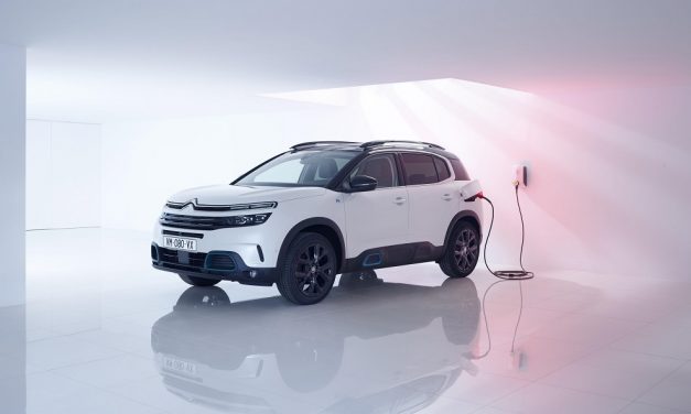 NEW C5 AIRCROSS SUV HYBRID: Ë-COMFORT CLASS SUV