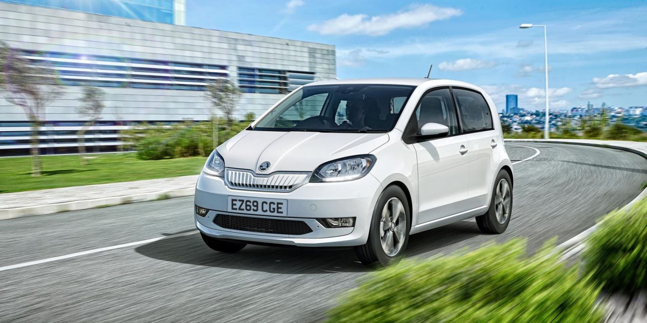 ŠKODA ELECTRIFIES CITY CAR SECTOR WITH PRICES AND SPECIFICATIONS FOR NEW CITIGOe iV