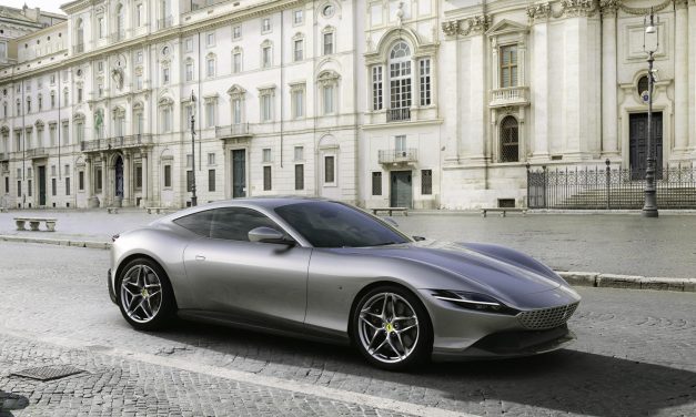 FERRARI ROMA: LA NUOVA DOLCE VITA