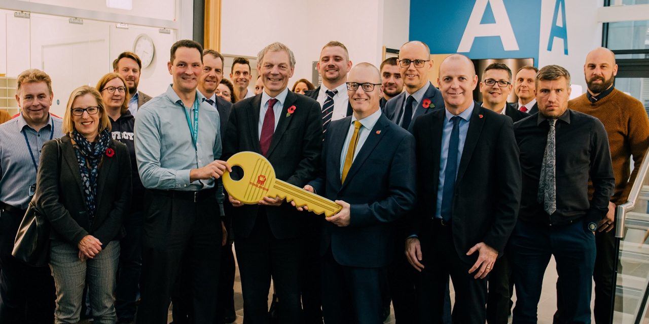 Works complete on ground-breaking medical research centre at University of Nottingham