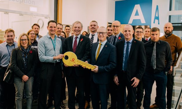 Works complete on ground-breaking medical research centre at University of Nottingham