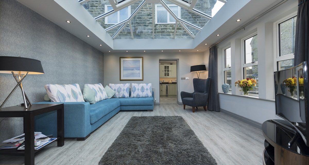 Four simple ways to makeover your conservatory without knocking it down