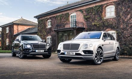 THE LUXURY OF CHOICE, THE BENTLEY BENTAYGA
