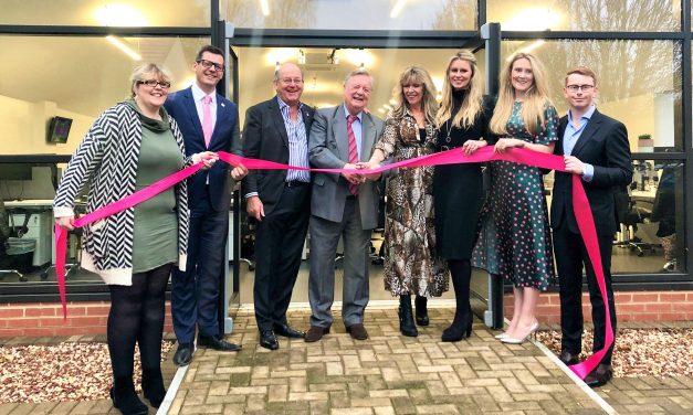 Ken Clarke opens brand agency’s new £1 million media hub
