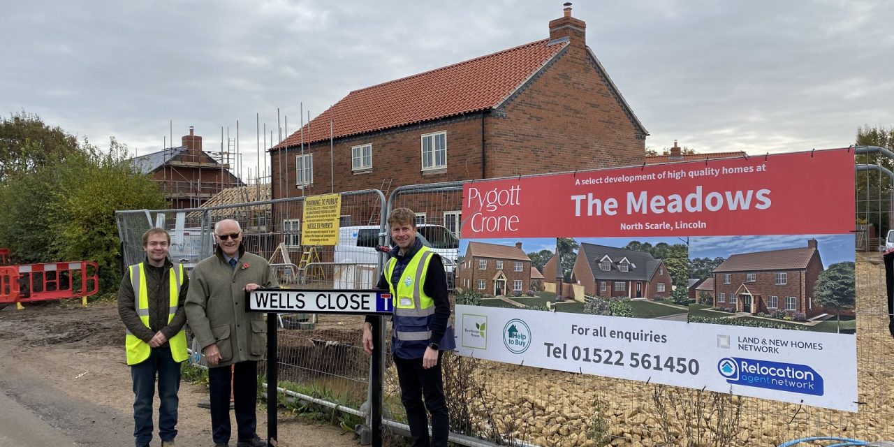 Bowthorpe Developments Limited honours legacy of village legend as it nears completion of new housing development