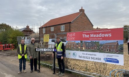 Bowthorpe Developments Limited honours legacy of village legend as it nears completion of new housing development