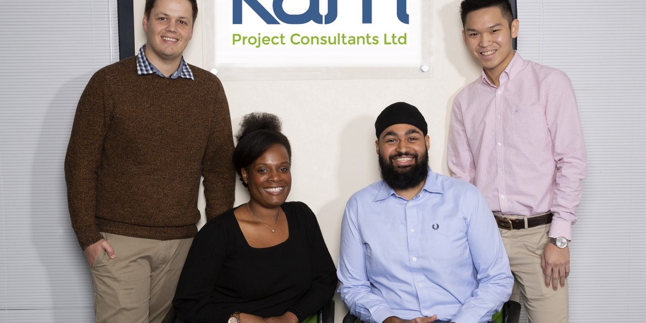 KAM Project Consultants bolsters its Milton Keynes office with four new hires