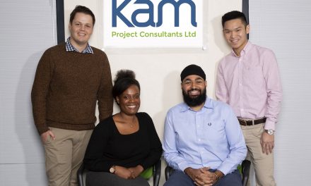 KAM Project Consultants bolsters its Milton Keynes office with four new hires