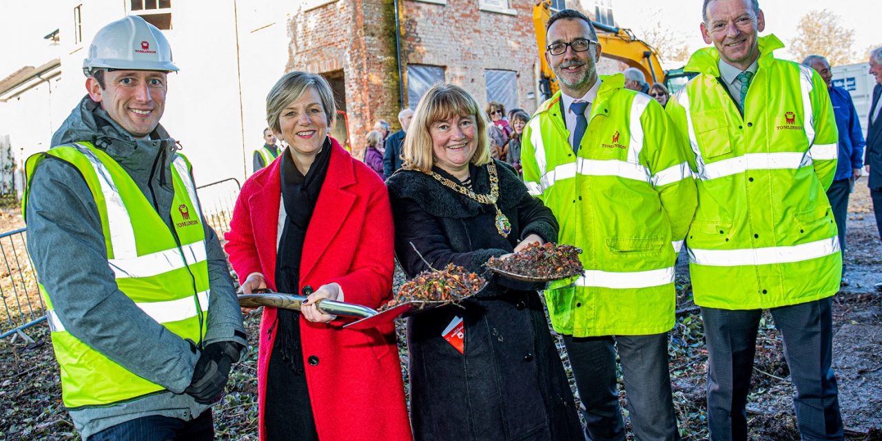 Works due to begin on £5 million restoration of Grade II Listed building The Old Rectory in Clifton Village