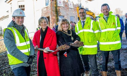Works due to begin on £5 million restoration of Grade II Listed building The Old Rectory in Clifton Village