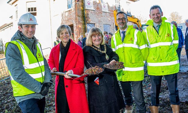 Works due to begin on £5 million restoration of Grade II Listed building The Old Rectory in Clifton Village
