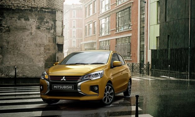 MITSUBISHI MOTORS UNVEILS NEW MIRAGE