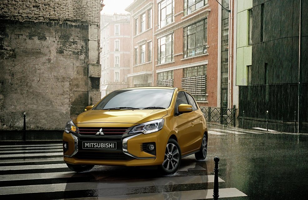 MITSUBISHI MOTORS UNVEILS NEW MIRAGE