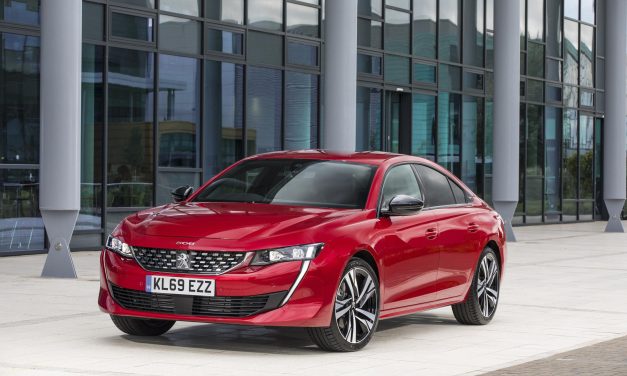 ALL-NEW PEUGEOT 508 FASTBACK VOTED BEST UPPER-MEDIUM CAR AT THE 2019 BUSINESS CAR AWARDS