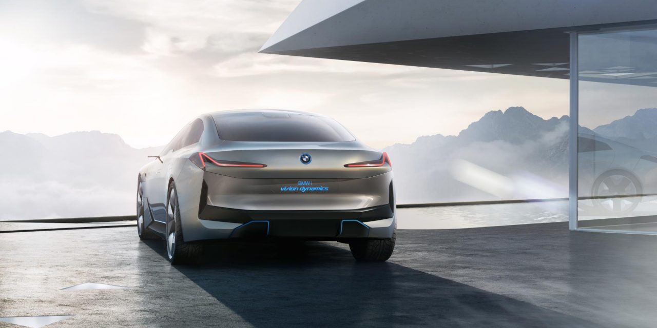 THE NEW BMW i4: THE FUTURE OF HALLMARK BRAND DRIVING PLEASURE