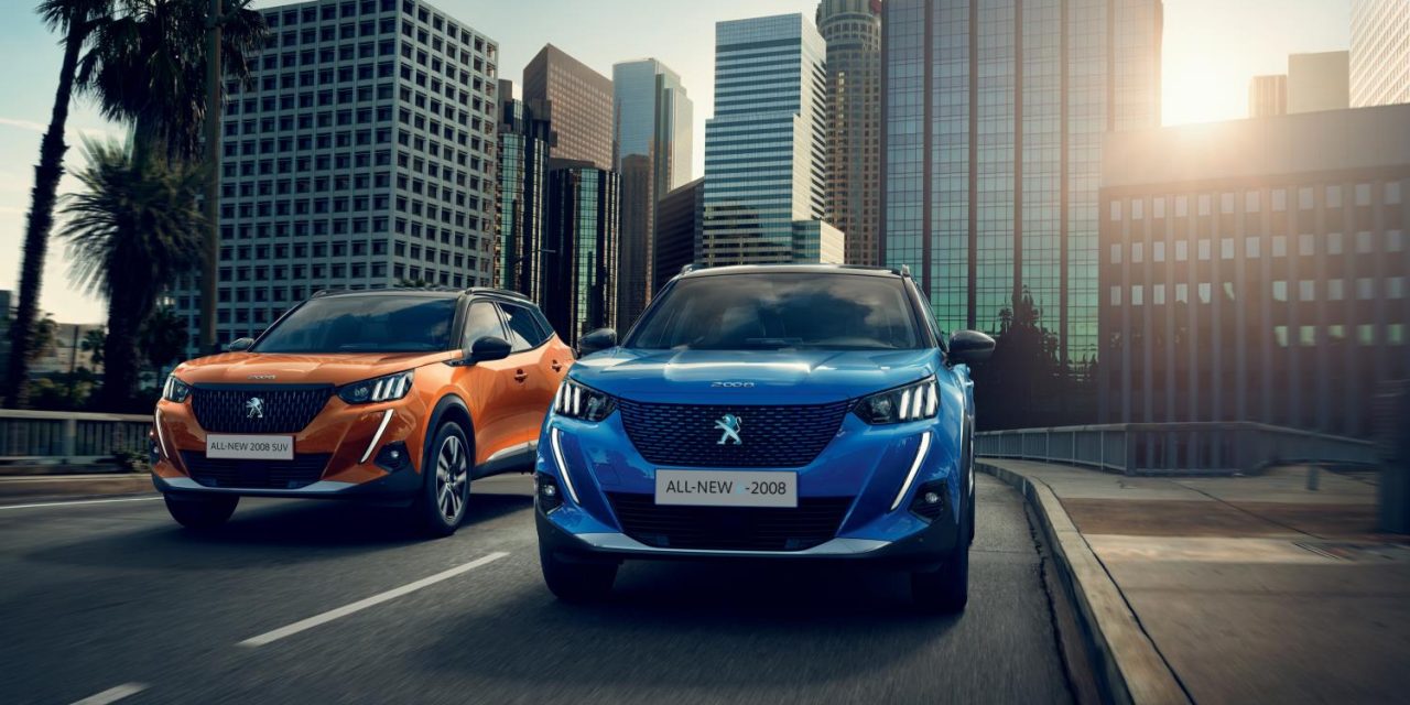 RESERVATIONS OPEN FOR ALL-NEW PEUGEOT 2008 SUV AND e-2008 SUV