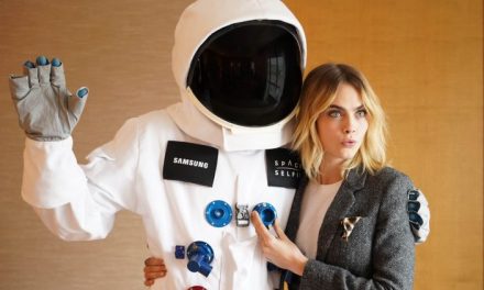 Cara Delevingne and Samsung Partner to Send Selfie into Space
