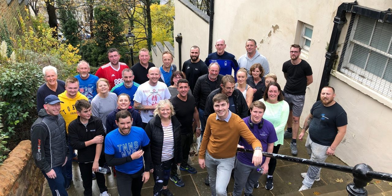 Nottingham firms climb double the height of Everest for BBC Children in Need