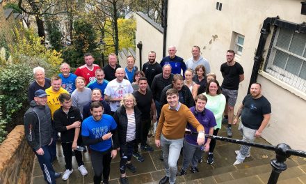 Nottingham firms climb double the height of Everest for BBC Children in Need