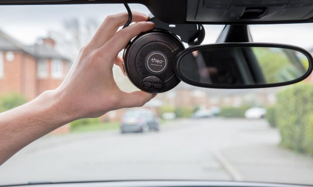 THEO – THE VIDEO ENABLED SMART IN-CAR COMPANION BEATS DASHCAMS ON CONNECTED BENEFITS