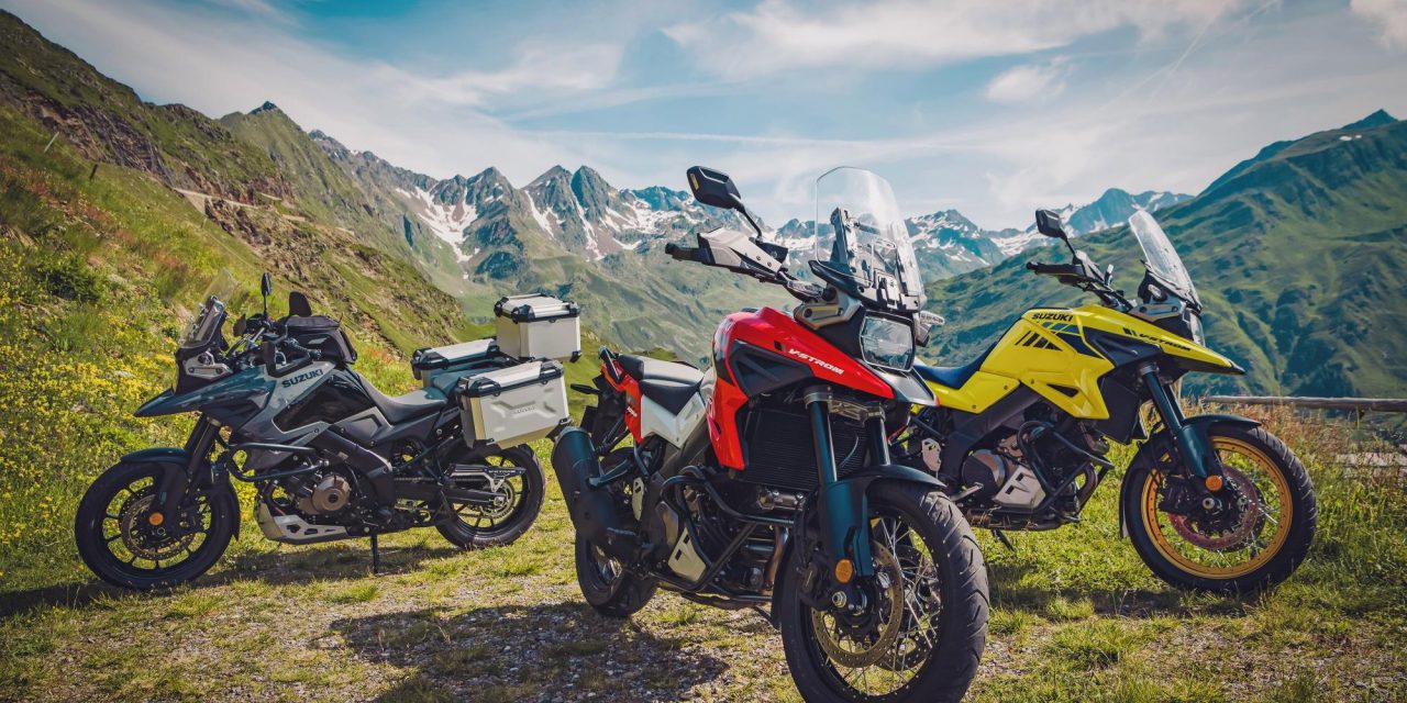 SUZUKI ANNOUNCES NEW V-STROM 1050XT AND V-STROM 1050 AT EICMA