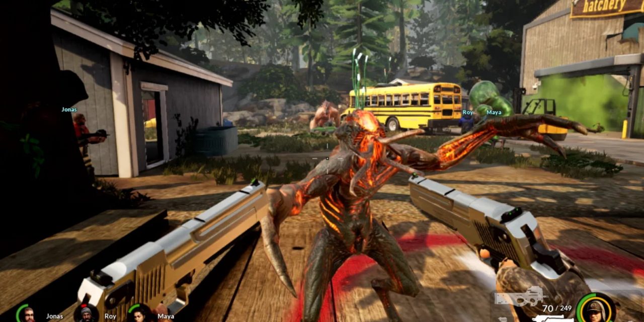 Earthfall: Alien Horde Gets New Trailer And Pre-Order Now Available