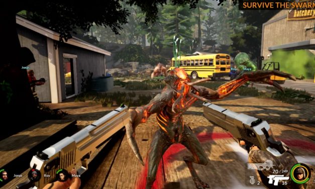 Earthfall: Alien Horde Gets New Trailer And Pre-Order Now Available