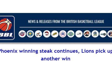 Phoenix winning steak continues, Lions pick up another win