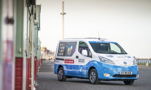 NISSAN’S ELECTRIC ICE CREAM VAN SERVES UP A POWERFUL PERFORMANCE WITH TWO WINS AT THE ENERGY AWARDS 2019