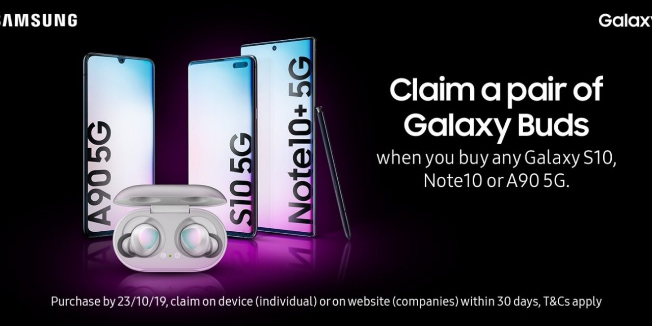 Samsung Celebrates 10 Years of Galaxy By Offering Consumers the Chance to Claim a Complimentary Pair of the New Silver Galaxy Buds with Selected Galaxy Smartphone Purchases