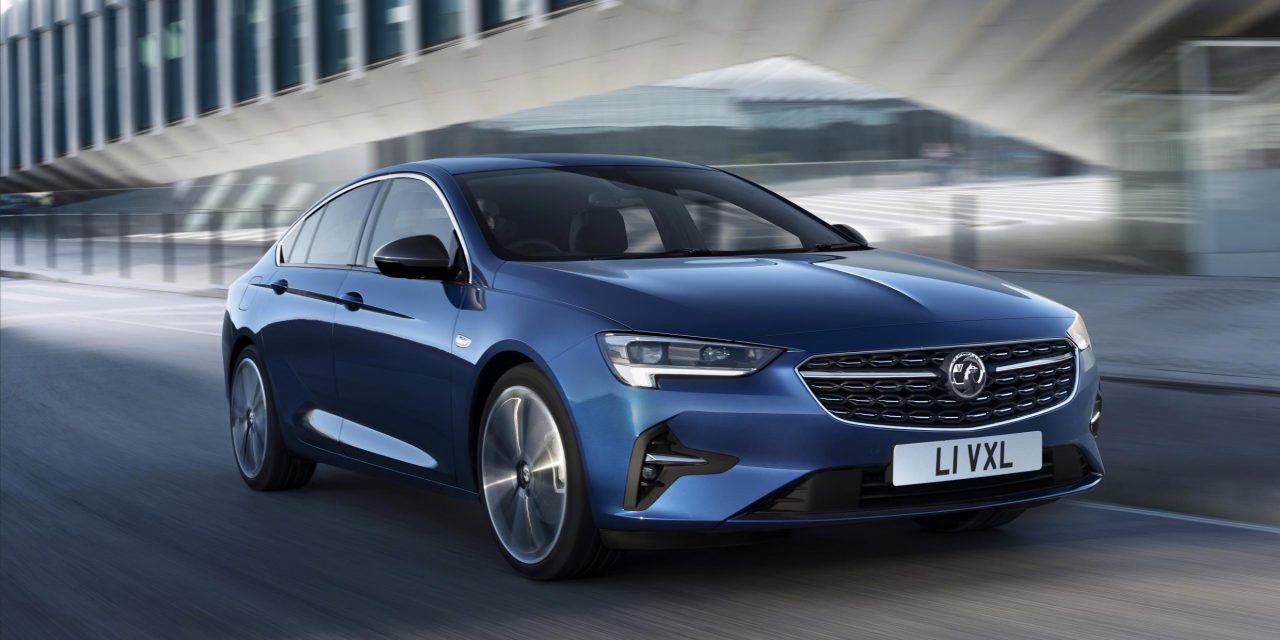 VAUXHALL REVEALS NEW INSIGNIA