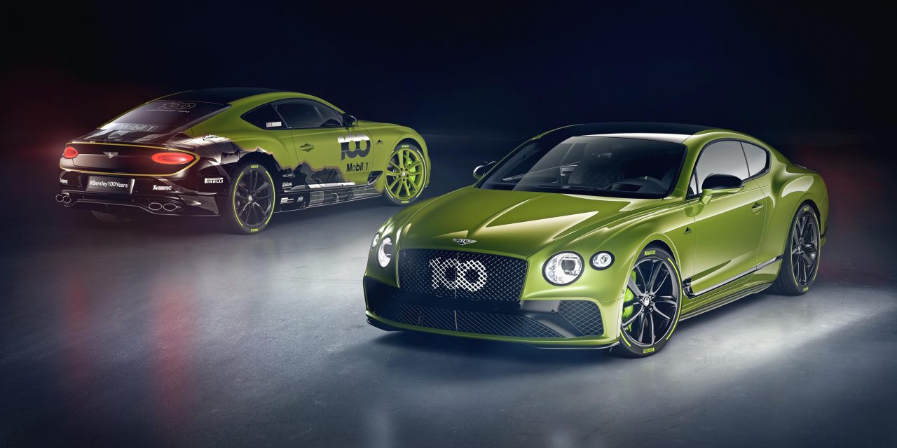 LIMITED EDITION CONTINENTAL GT CELEBRATES BENTLEY’S PIKES PEAK RECORD