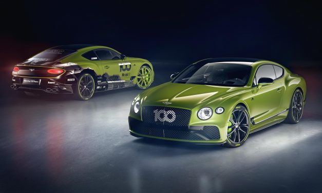 LIMITED EDITION CONTINENTAL GT CELEBRATES BENTLEY’S PIKES PEAK RECORD