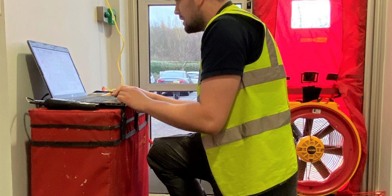 Focus Consultants delivers its 5,000th air pressure test