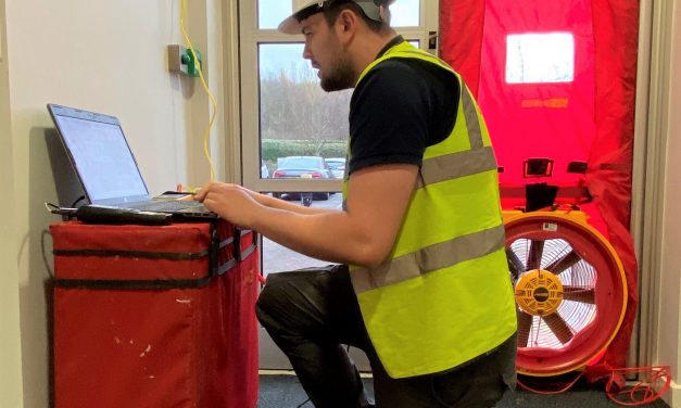 Focus Consultants delivers its 5,000th air pressure test