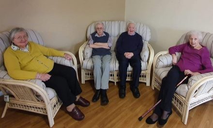 Suite donated to Chesterfield care home as part of campaign to tackle loneliness