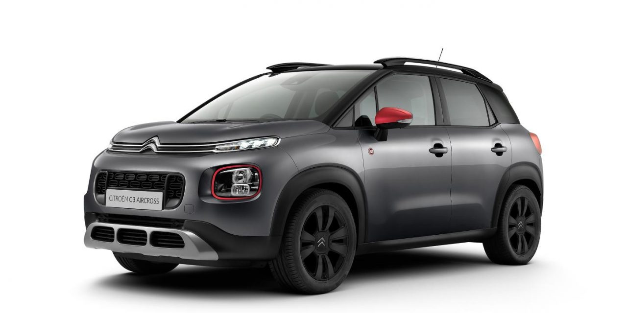 CITROËN LAUNCHES NEW ‘C-SERIES’ C3 AIRCROSS COMPACT SUV SPECIAL EDITION