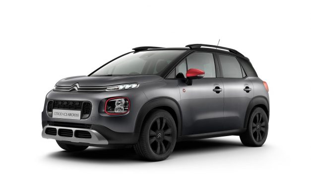 CITROËN LAUNCHES NEW ‘C-SERIES’ C3 AIRCROSS COMPACT SUV SPECIAL EDITION