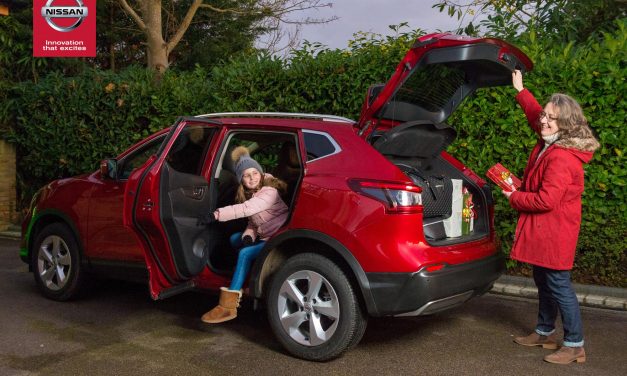 NISSAN QASHQAI UNVEILS THE SECRET TO A STRESS-FREE CHRISTMAS ROAD-TRIP