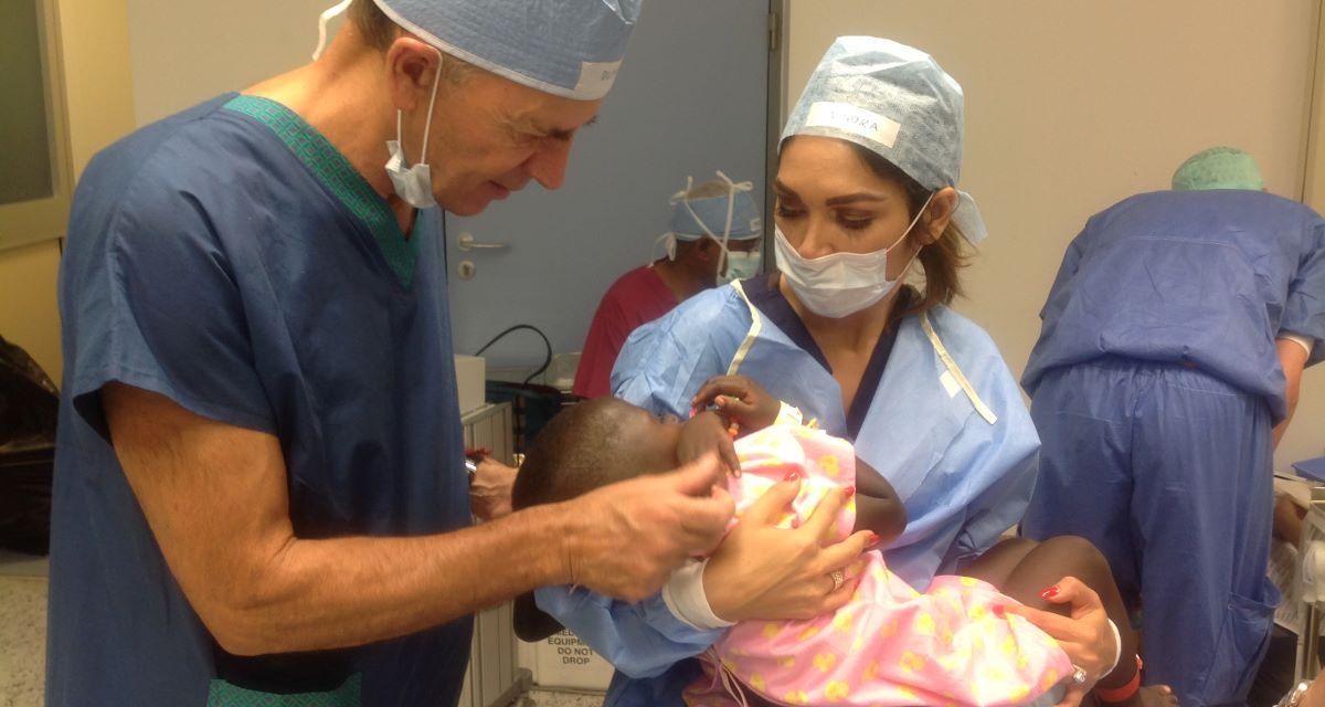 BANNATYNE HEALTH CLUBS IN EAST MIDLANDS SUPPORT OPERATION SMILE