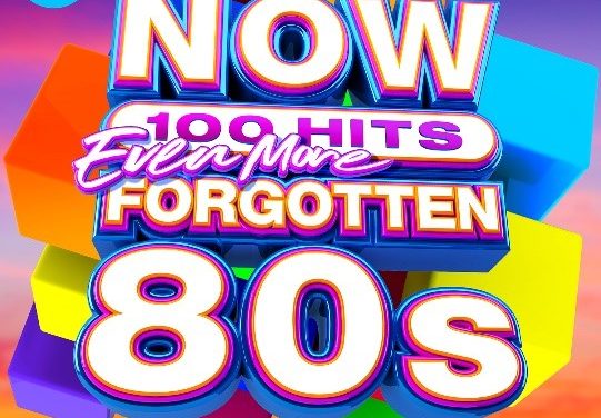 NOW 100 Hits Even More Forgotten 80s – 5CD