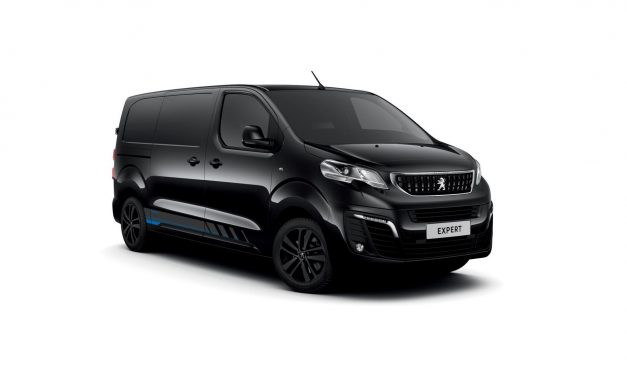 NEW EXPERT SPORT EDITION HEADS PEUGEOT EXPERT VAN RANGE