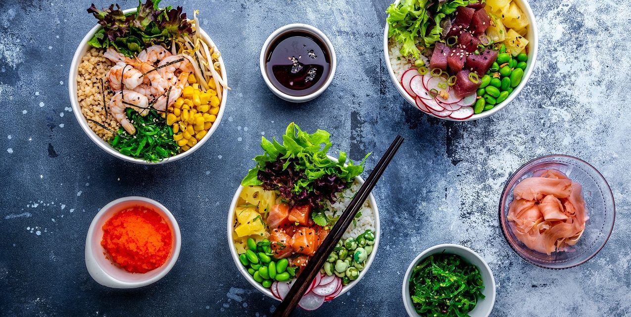 NOTTINGHAM HAWAIIAN RESTAURANT SCOOPS GOOD FOOD AWARD