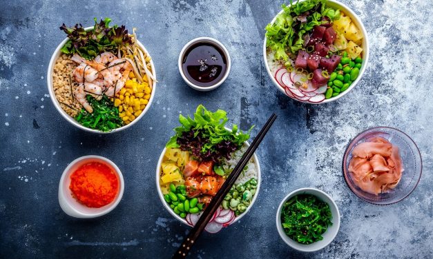 NOTTINGHAM HAWAIIAN RESTAURANT SCOOPS GOOD FOOD AWARD