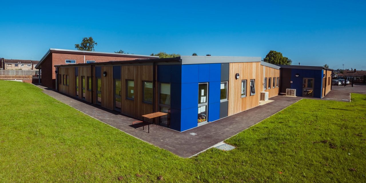 Brand new accommodation at Market Harborough school as works complete