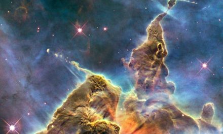 Carina Nebula’s ‘Mystic Mountain’