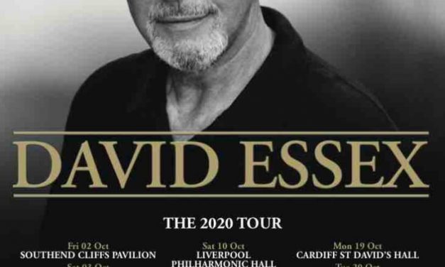 David Essex nationwide UK tour announced for October 2020